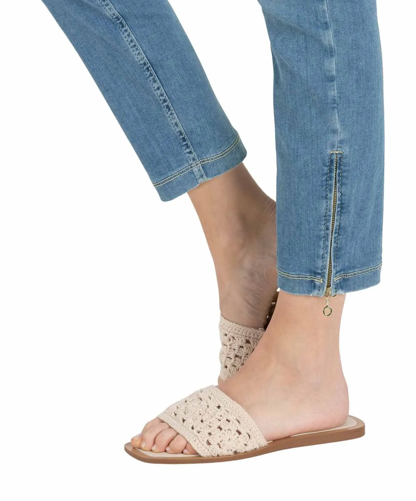 Damen Jeans Dream Chic von MAC in Simple Blue Washed