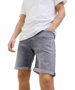 Jack & Jones Jeansshorts Rick in grauer Waschung