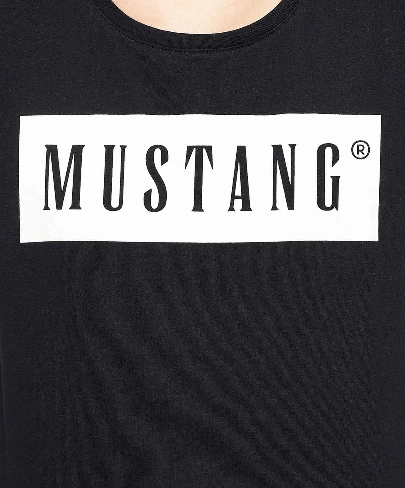 Damen Shirt Alma von Mustang in Black