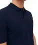 Herren Shirt Basic Polo von Jack & Jones in Navy Blazer
