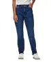 Damen Jeans Kesia von Pieces in Dark Blue