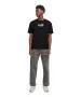 Herren Shirt Graphic Tee von Jack & Jones in Black