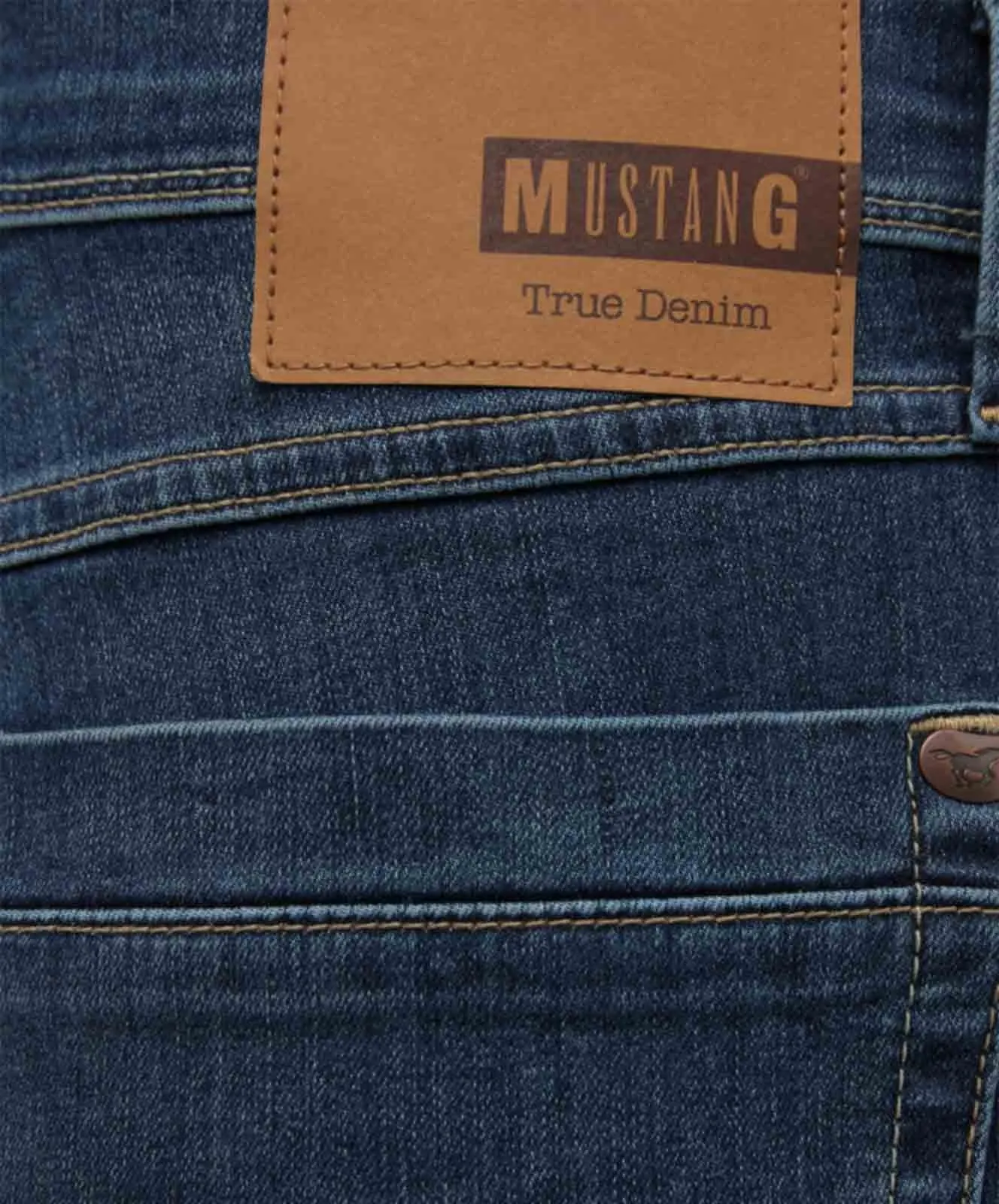 Herren Jeans Washington von Mustang in Dark