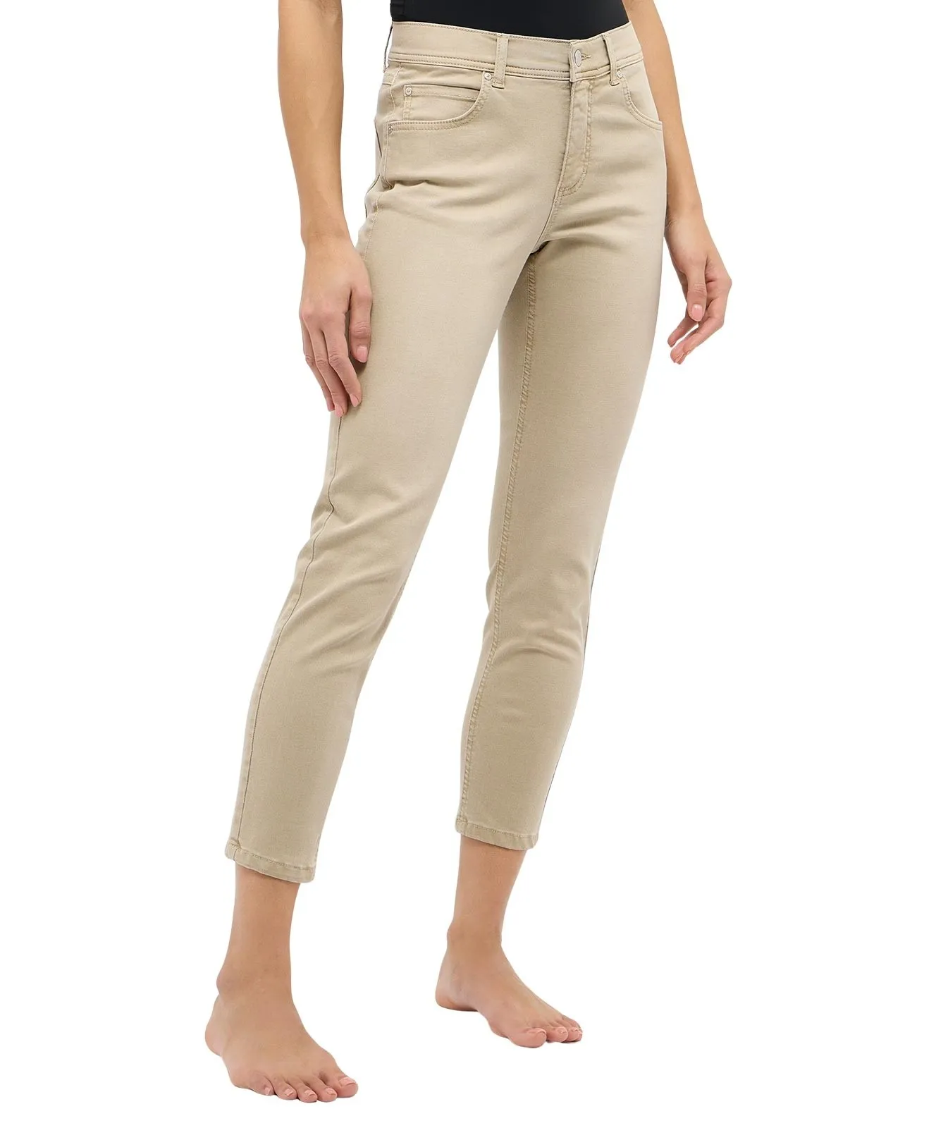 Damen Jeans Ornella von Angels in Sand Used