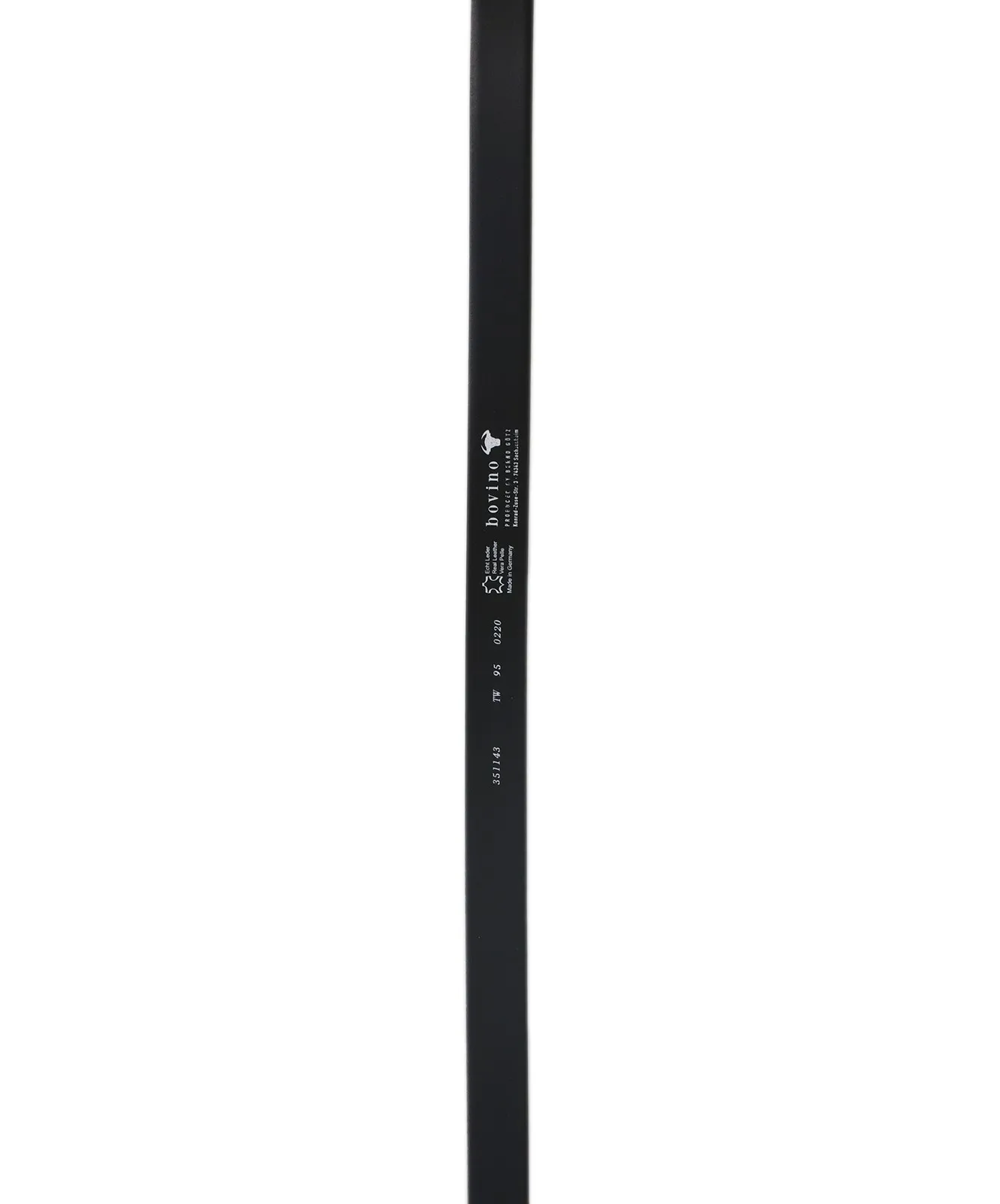Herren Gürtel 3,5cm Bomb.Leder.T-Lucido  von Bernd Götz in Marine