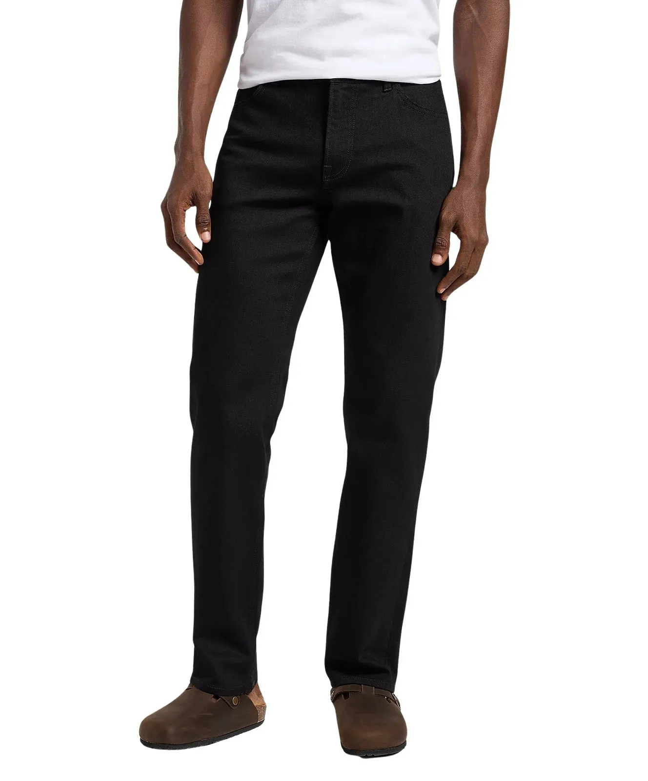 Herren Jeans West von Lee in Clean Black