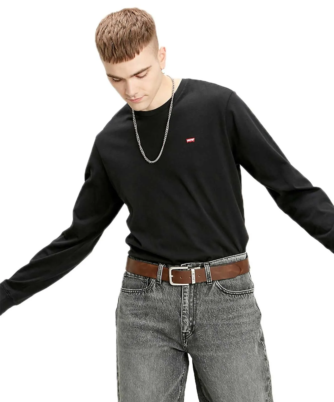 Herren Gürtel Reversible von Levis in Multi Color