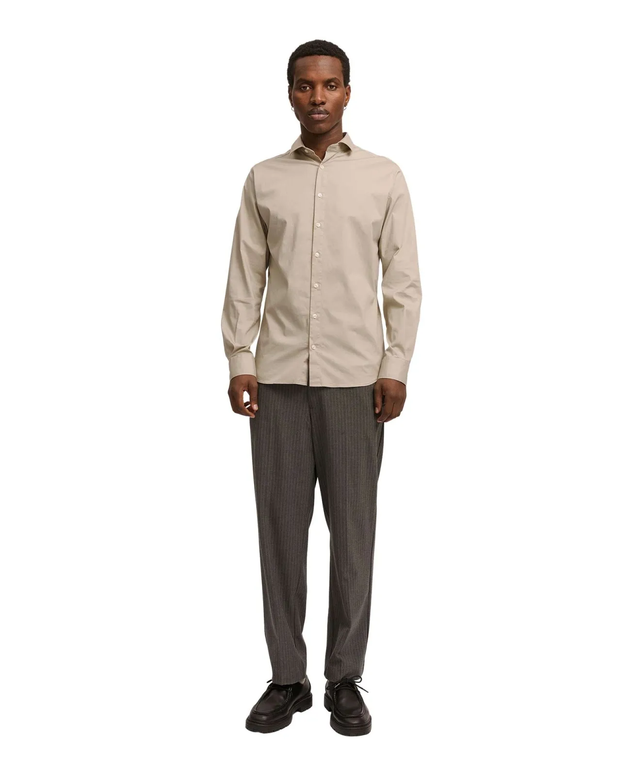 Herren Hemd Blajaxon von Jack & Jones in Pure Cashmere
