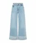 Damen Jeans Nevada Superwide von MAC in Urban Azur Blue