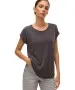 Damen Shirt AVA von Vero Moda in Asphalt