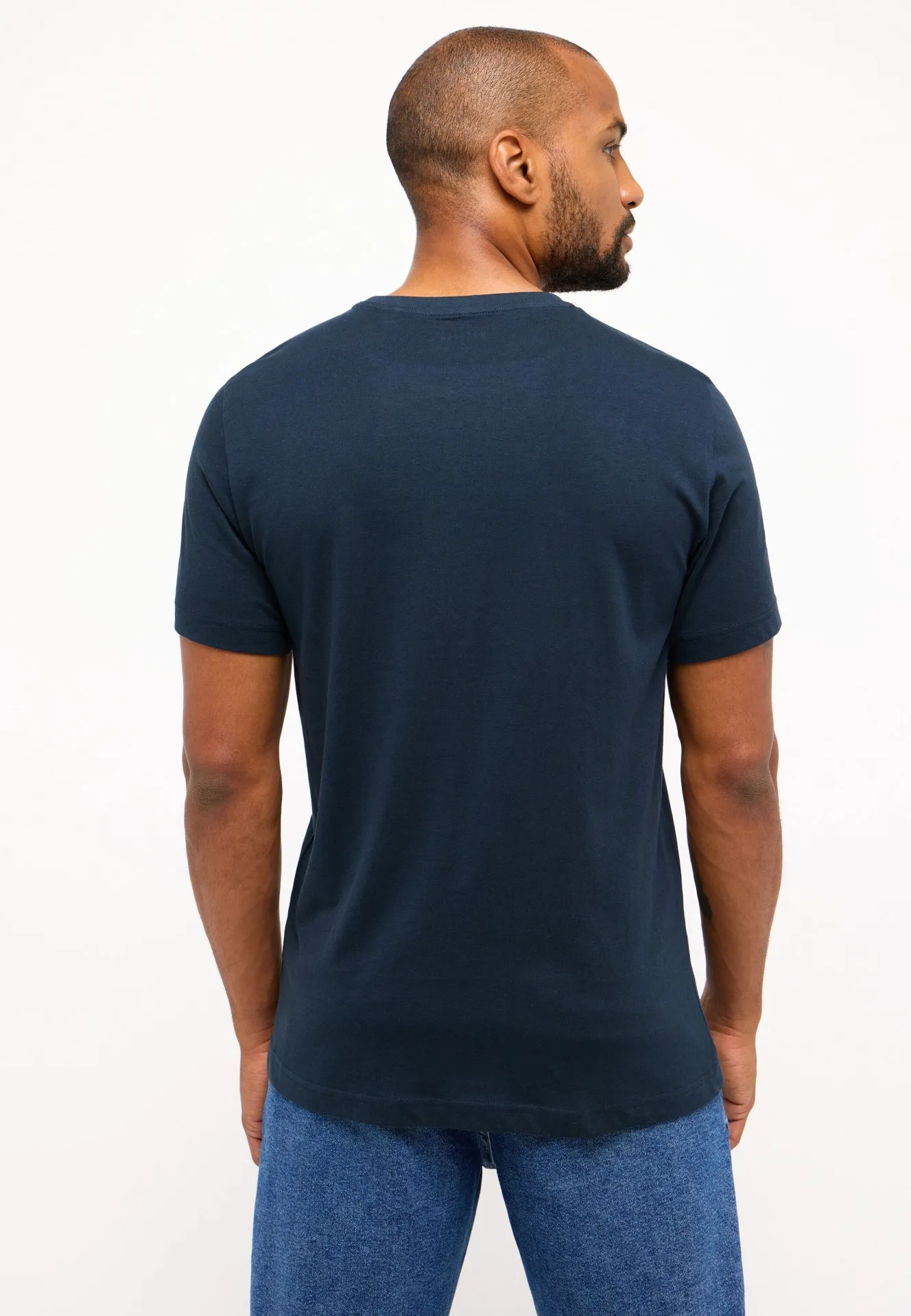 Herren Shirt Austin von Mustang in Carbon