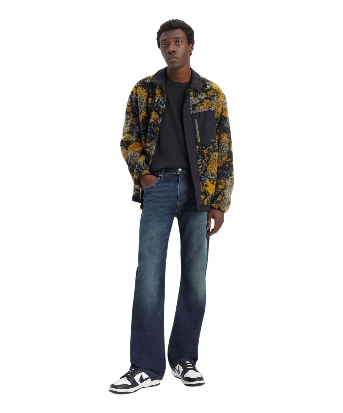 Herren Jeans 527 Slim von Levis in Comin Round The Mountain
