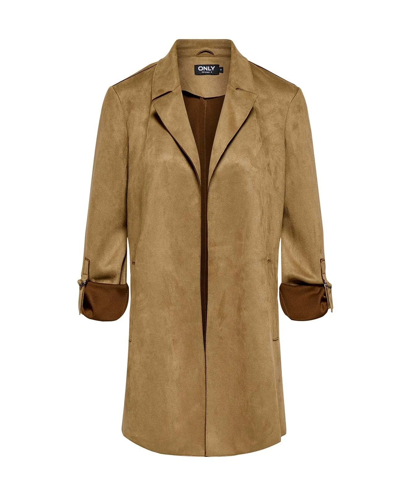 Damen Jacke Joline von Only in Cognac