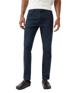 Wrangler Larston Jeans in blauer Cloudy Skies-Waschung