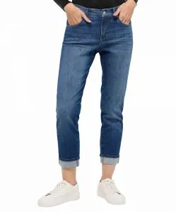 Angels Jeans Darleen Crop in mittelblauer-Waschung