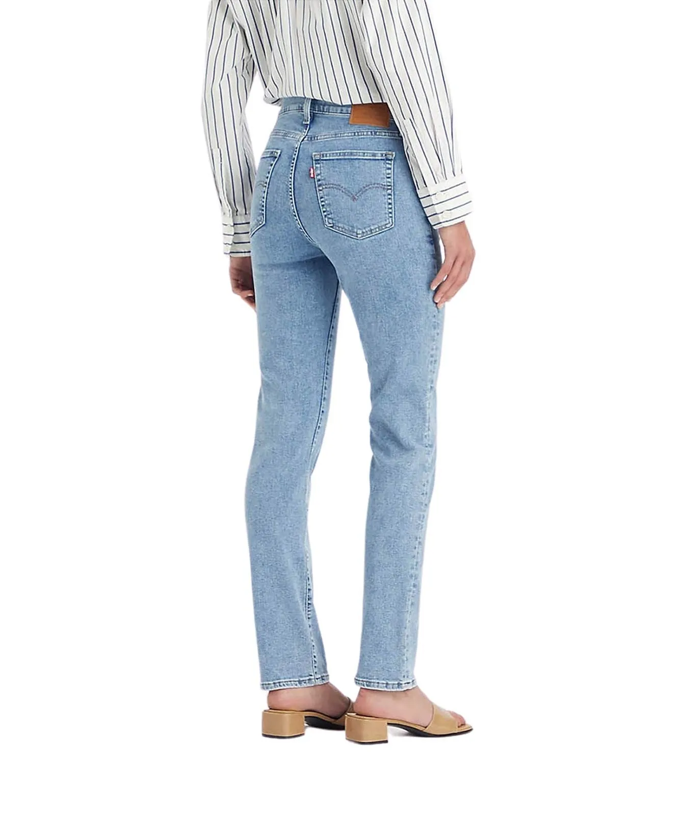 Damen Jeans 724 High Rise Straight von Levis in Middle Course