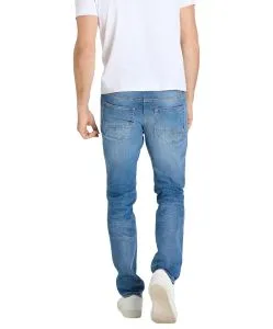 MAC Arne Pipe Jeans in History Blue mit Stretchkomfort