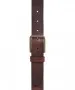 Herren Gürtel Structured Belt von Wrangler in Brown