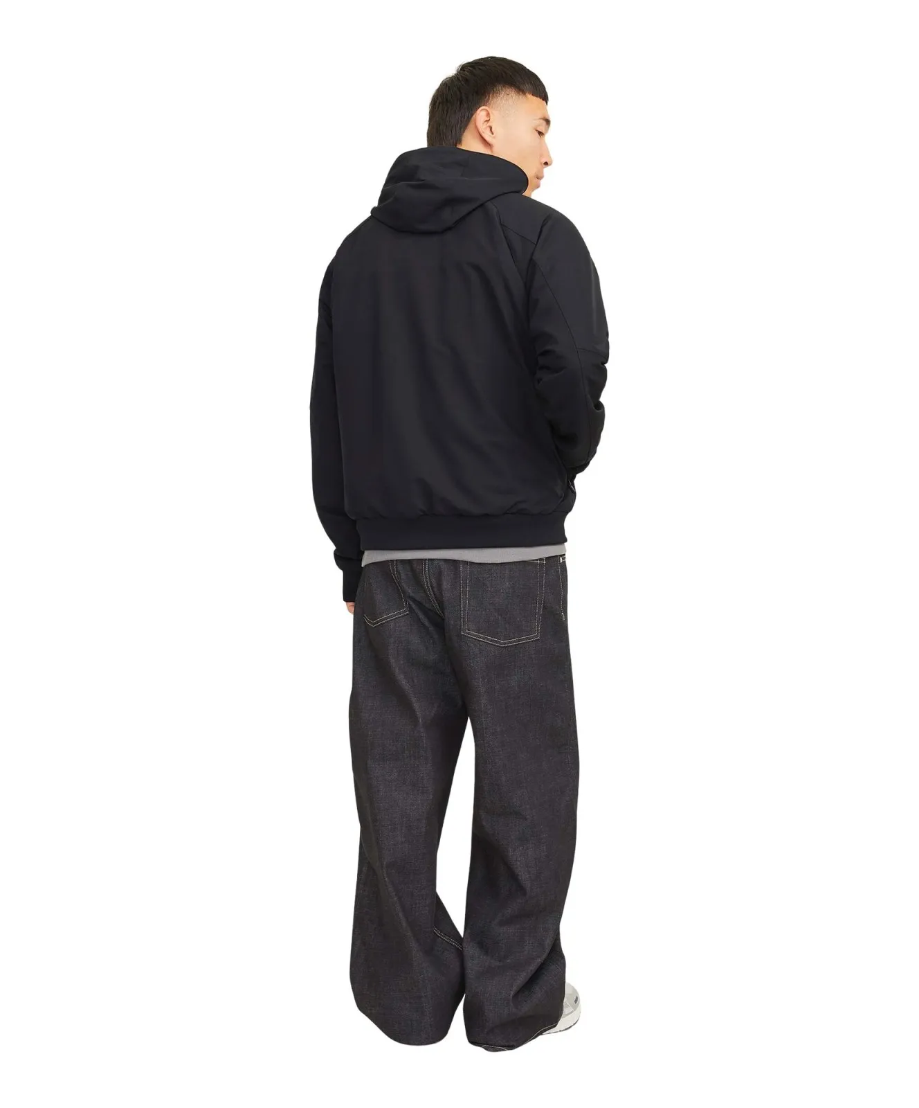 Herren Jacke Bomberjacke von Jack & Jones in Black