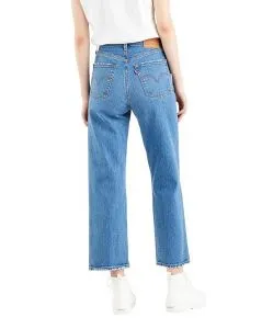 Levi’s Jeans Straight Ankle Ribcage in hellem Jive Together