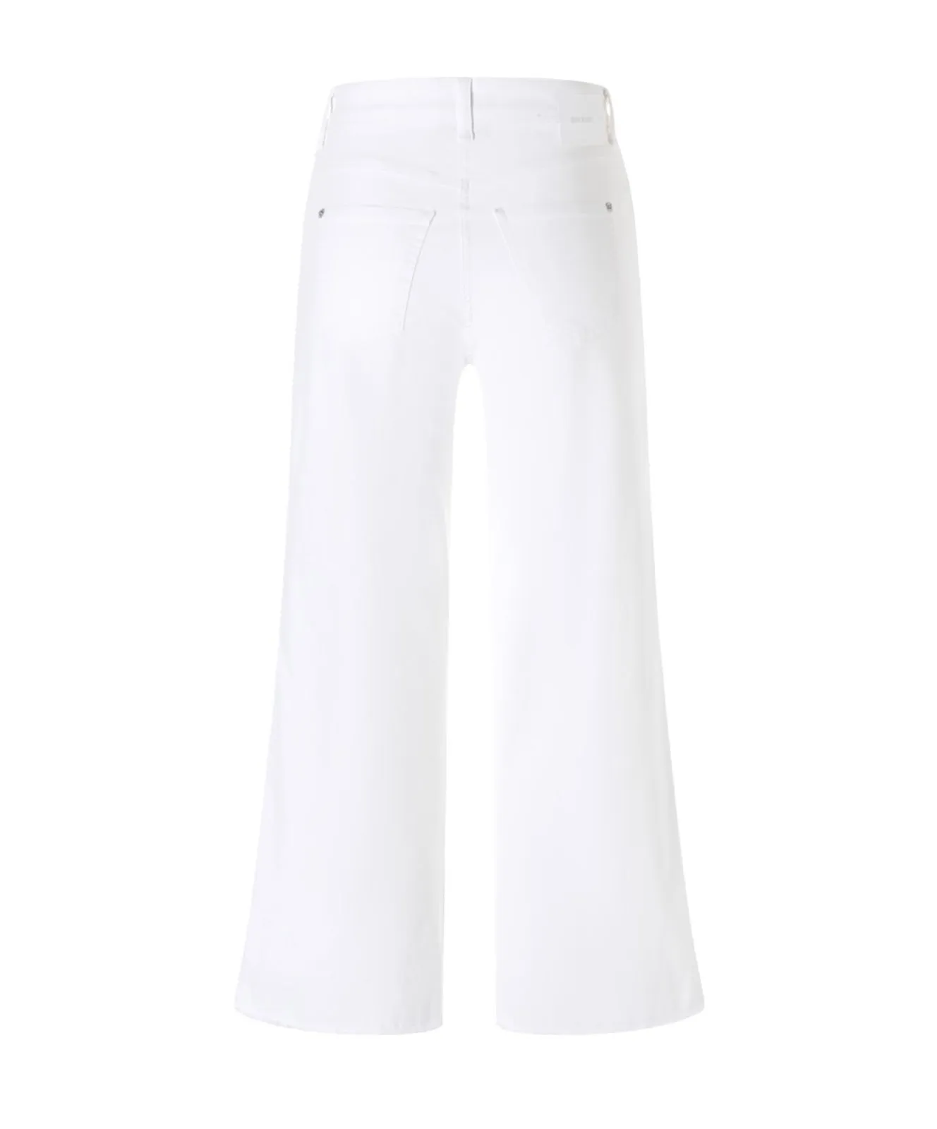 Damen Jeans Dream Wide Cropped von MAC in White