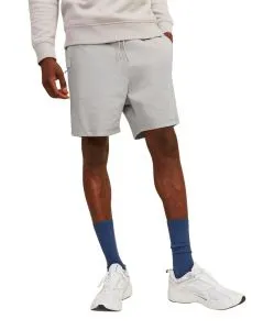 Jack & Jones Shorts Gordon aus Sweat in Hellgrau
