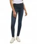 Damen Jeans Georgia Super Skinny von Mustang in Blauschwarz