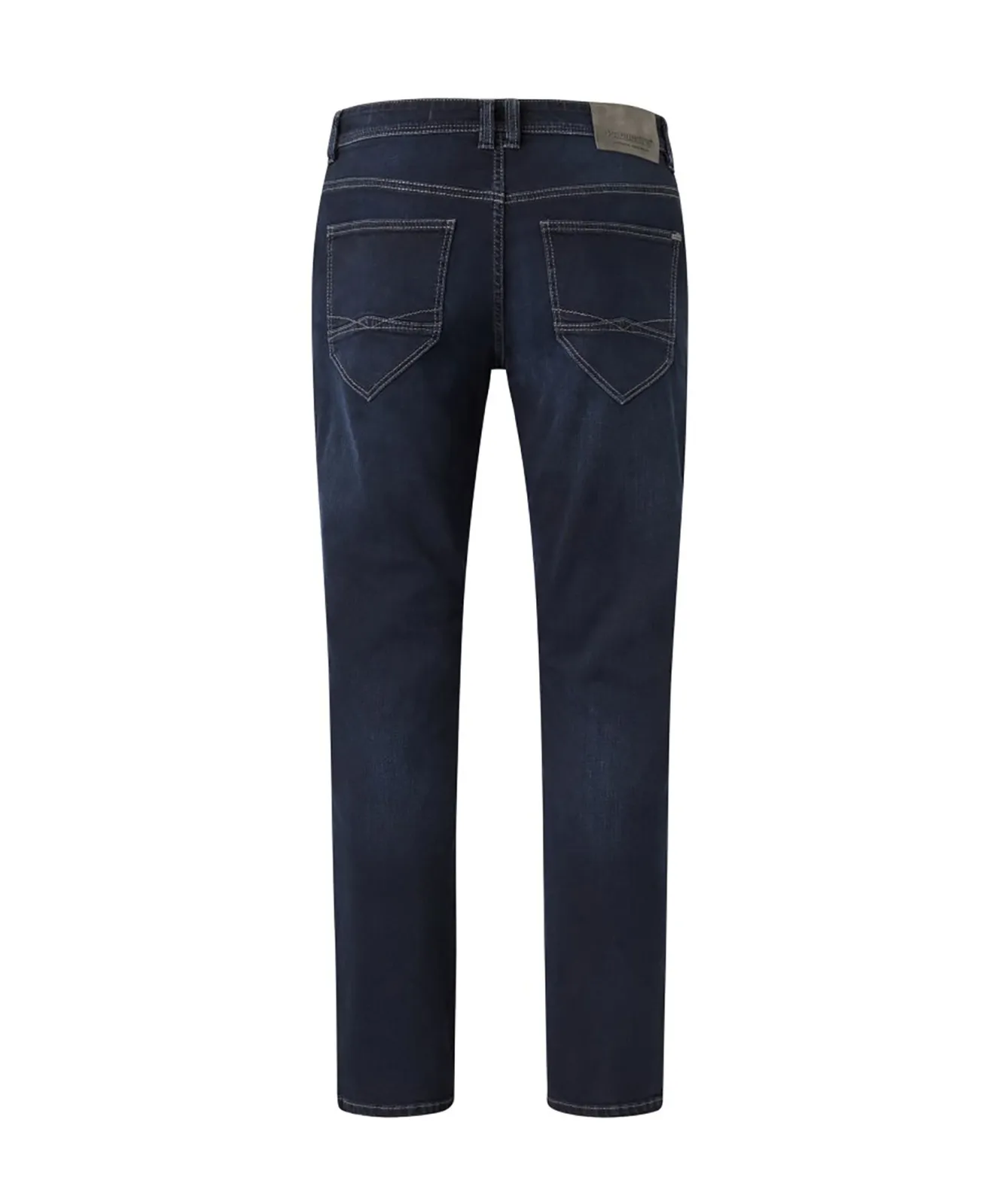 Herren Jeans Ben von Paddocks in Blue Black Used Moustache