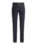 evis 721 High Rise Skinny Jeans in Dark Denim l01