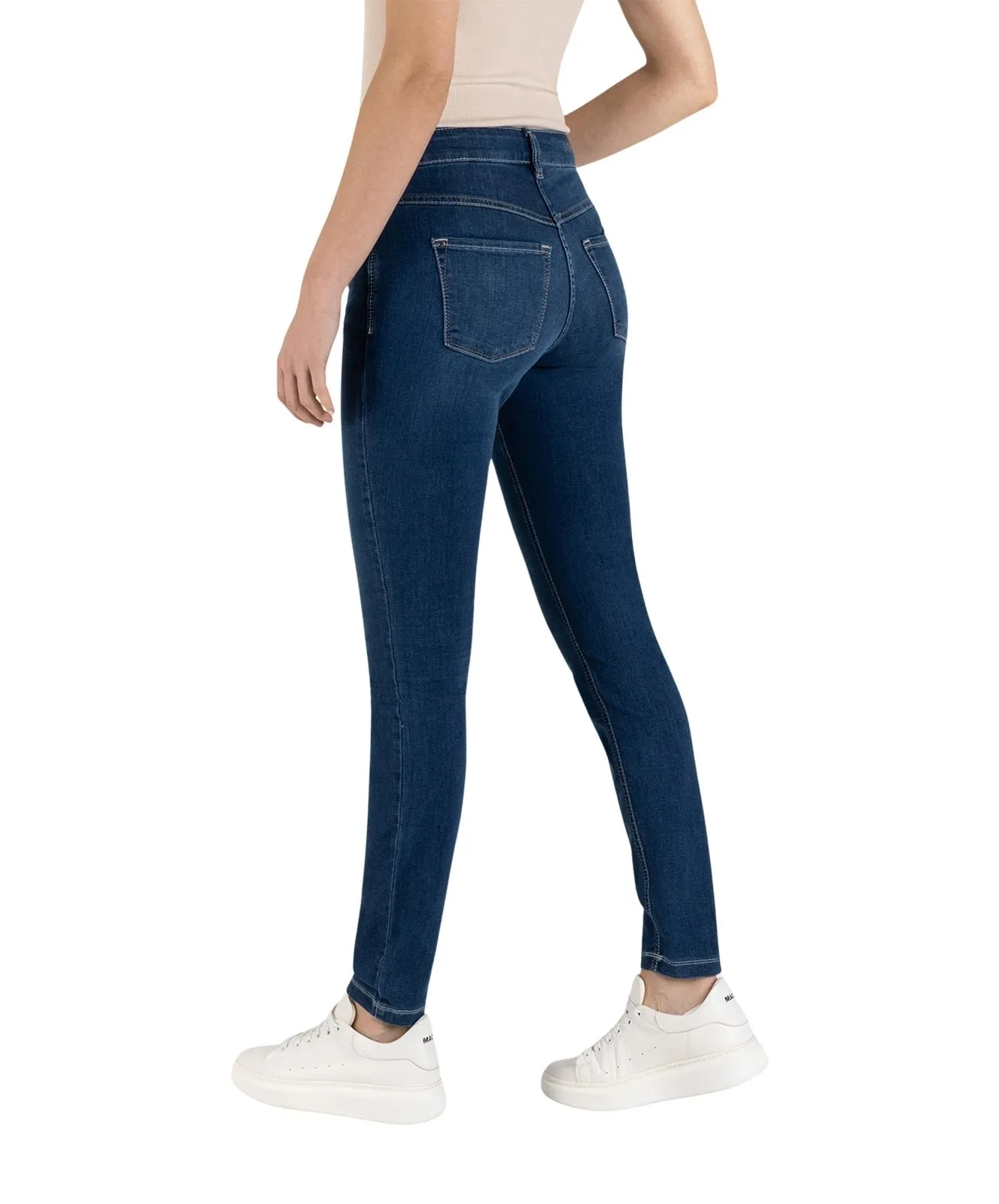 Damen Jeans Dream Skinny von MAC in Mid Blue Authentic Wash