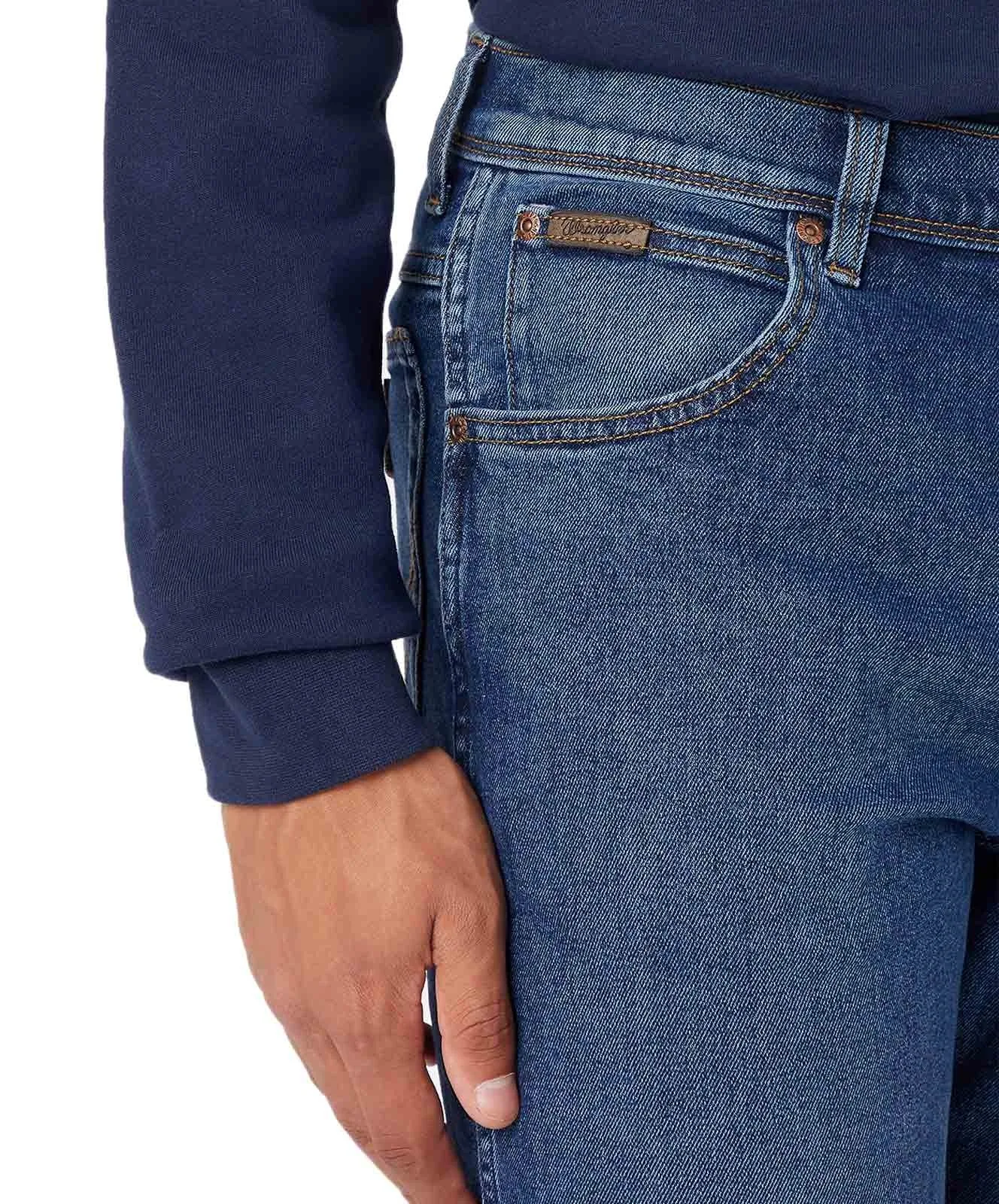 Herren Jeans Texas Stretch von Wrangler in The Rock