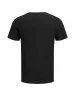 Herren Shirt Corp Logo Tee von Jack & Jones in Black
