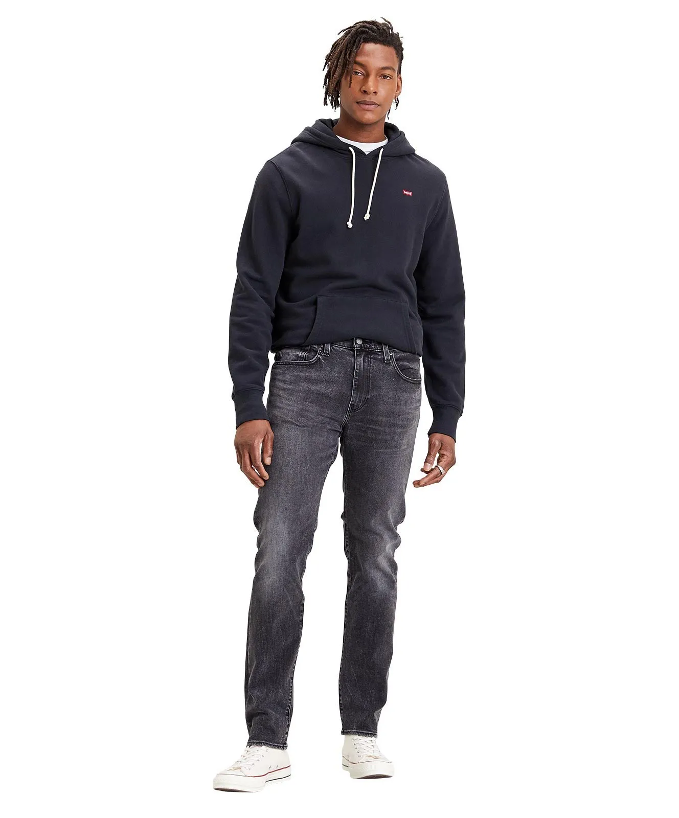 Herren Pullover Original Housemark Hoodie von Levis in Mineral Black