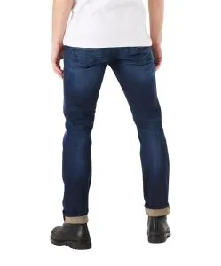 Garcia Rocko 691 Jeans in Dunkelblau mit Straight fit