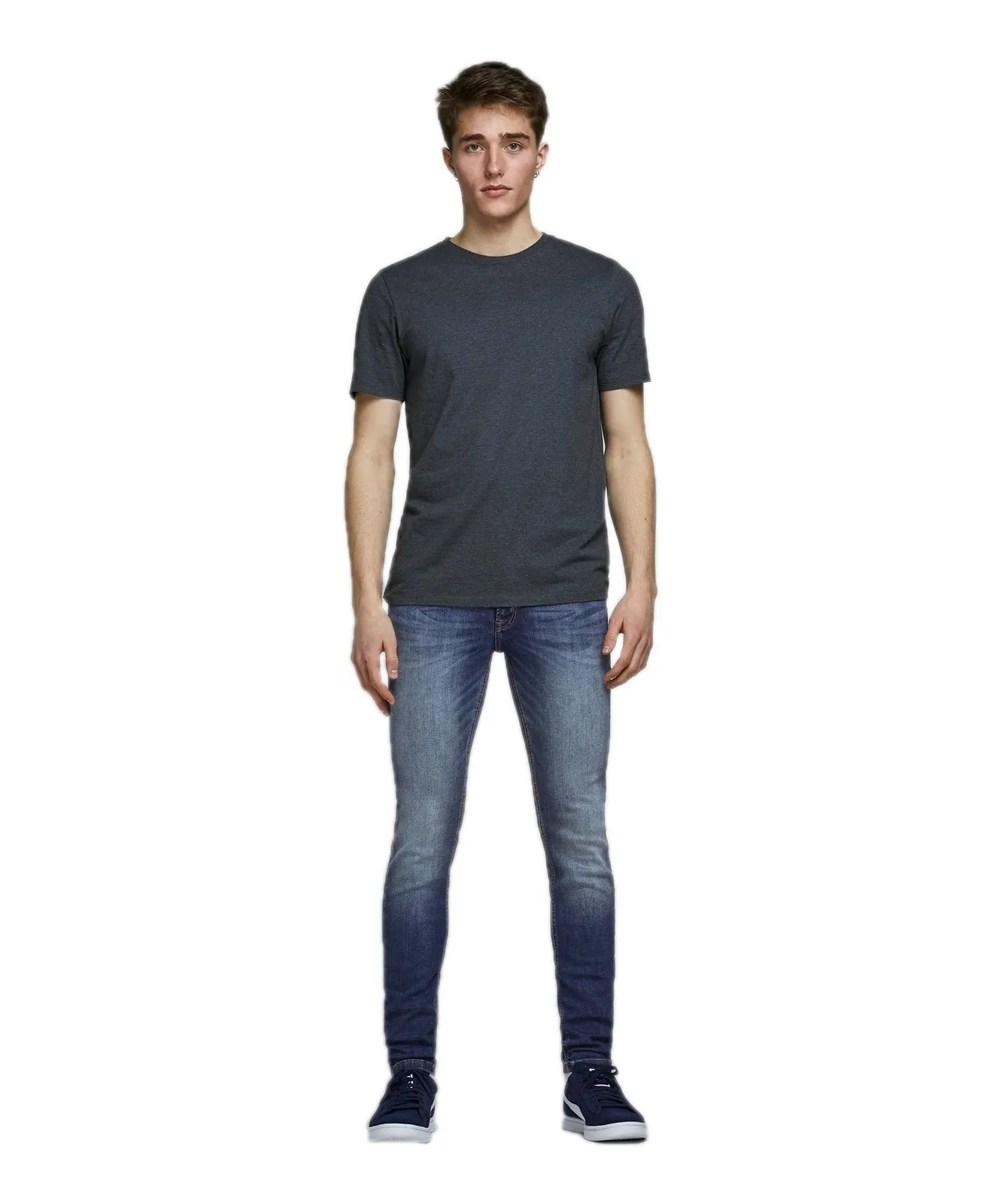Herren Jeans Liam Original von Jack & Jones in Blue Denim