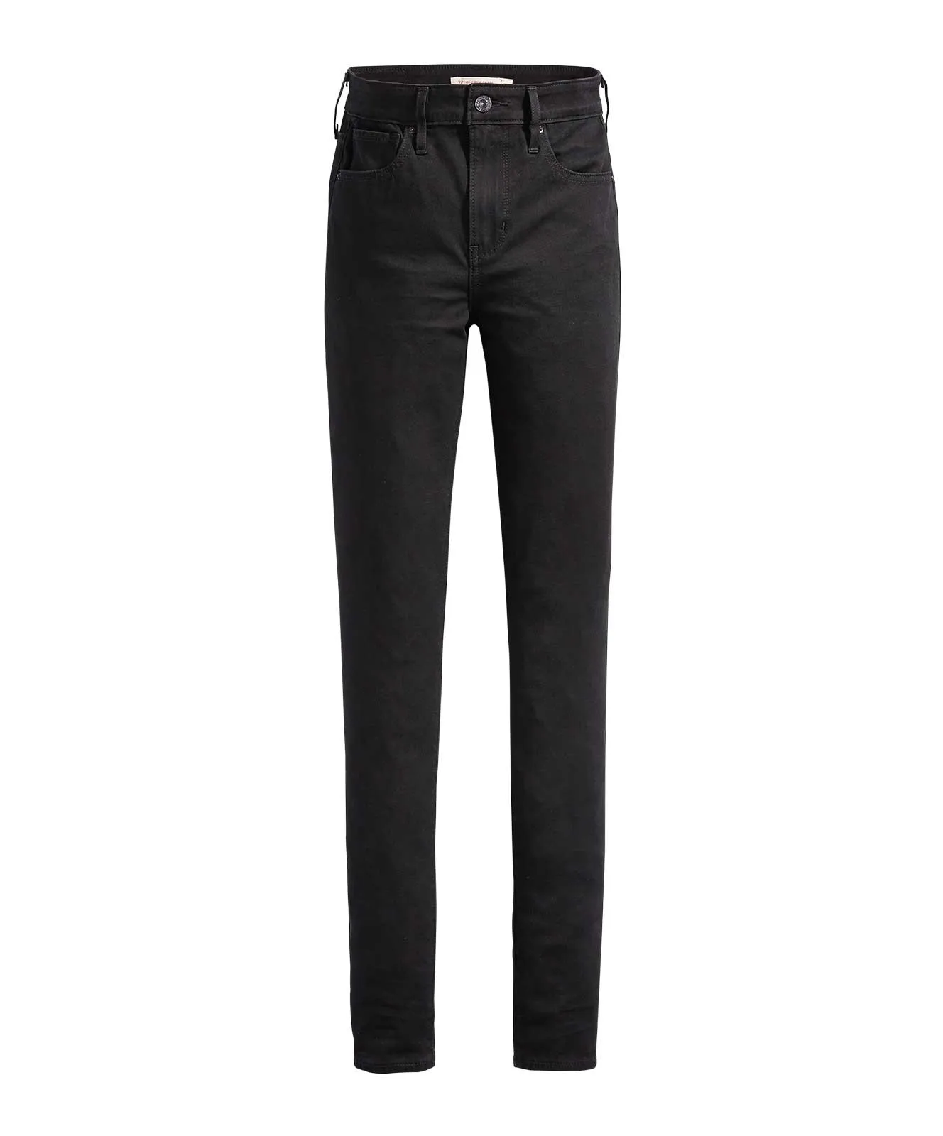 Damen Jeans 721 High Rise Skinny von Levis in Long Shot
