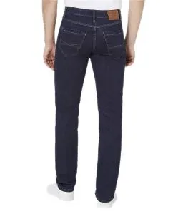 Paddock's Jeans Slim Fit Ranger Pipe in Dark Stone
