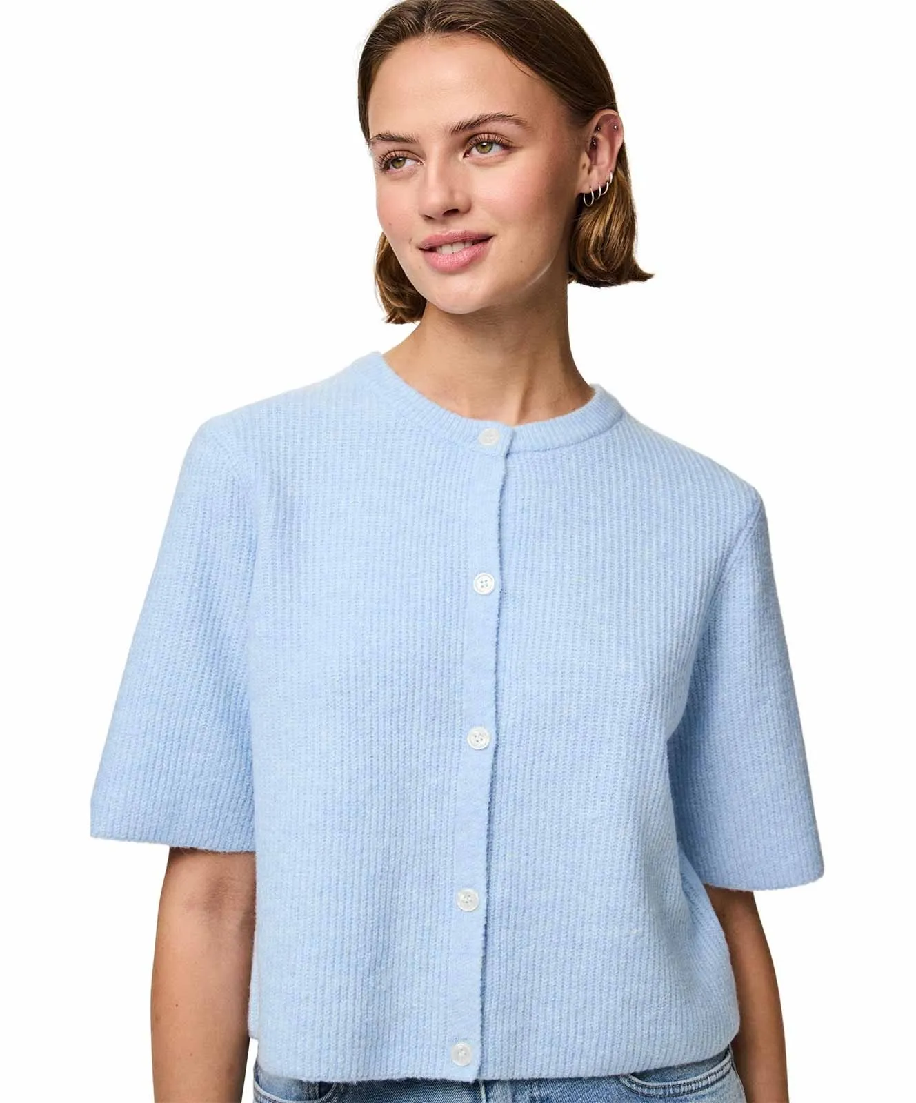 Damen Jacke Silly von Pieces in Cashmere Blue