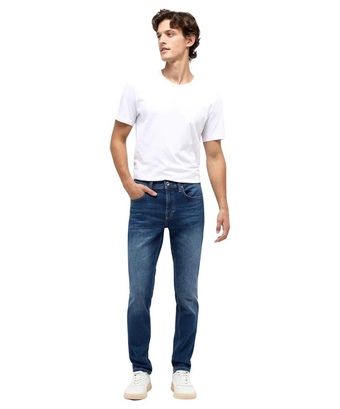Herren Jeans Orlando Slim von Mustang in Blue