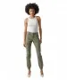 Damen Hose Ivy Ankle Cargo von Vero Moda in Ivy Green