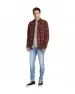 Herren Jeans Glenn Original von Jack & Jones in Blue Denim