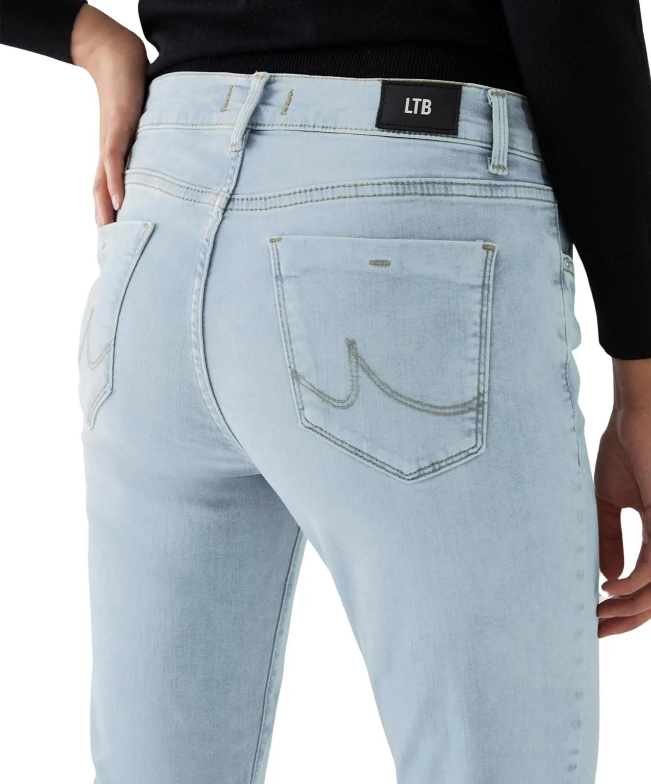 Damen Jeans Fallon von LTB in Malisa Wash