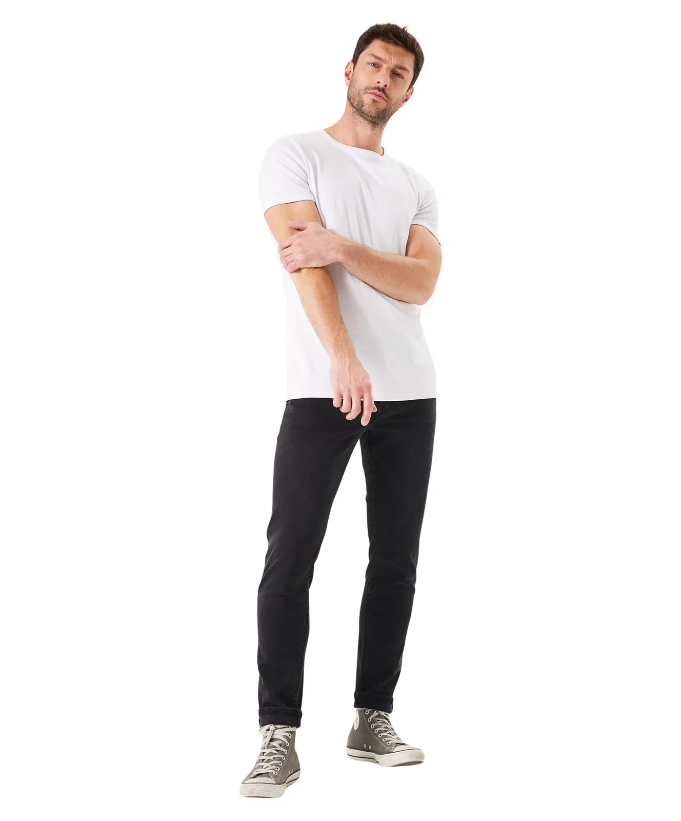 Herren Jeans Rocko 690 von Garcia in Dark Used