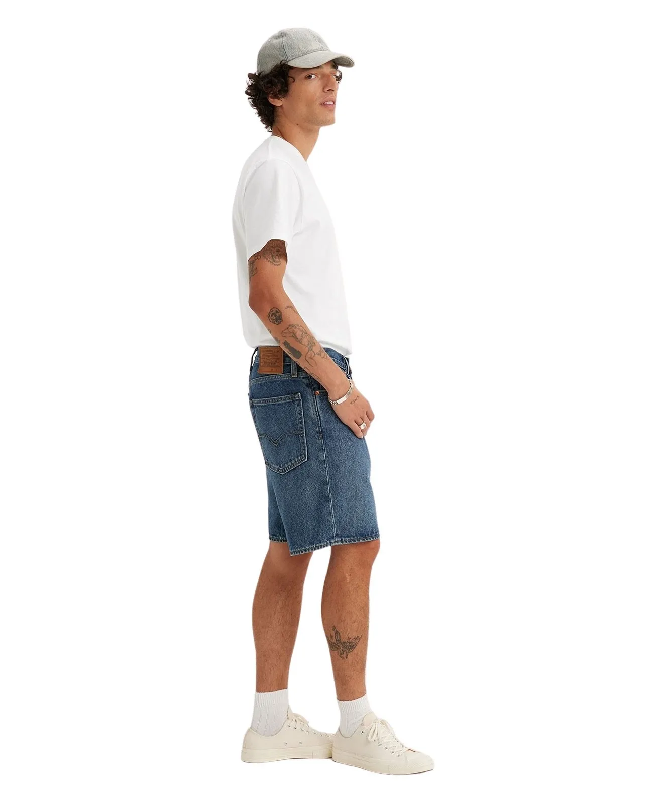 Herren Jeans 468 Loose Shorts von Levis in Picnic & Friends