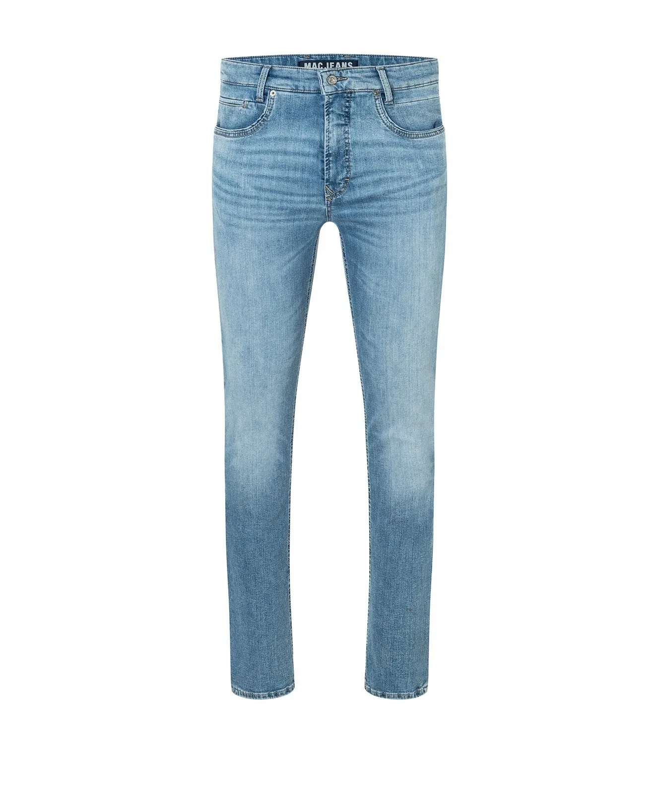 Herren Jeans Arne Pipe von MAC in Light Blue Authentic Wash
