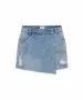 Damen Rock Texas von Only in Light Blue