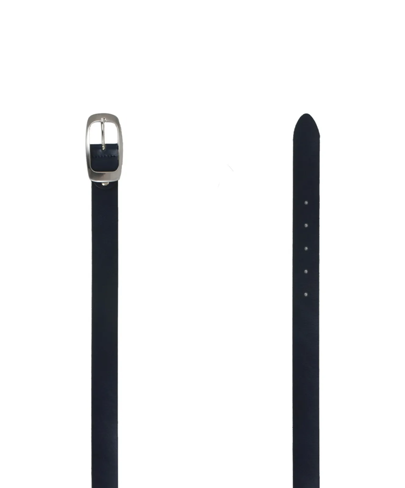 Damen Gürtel 3cm Nappaledergürtel von Bernd Götz in Marine