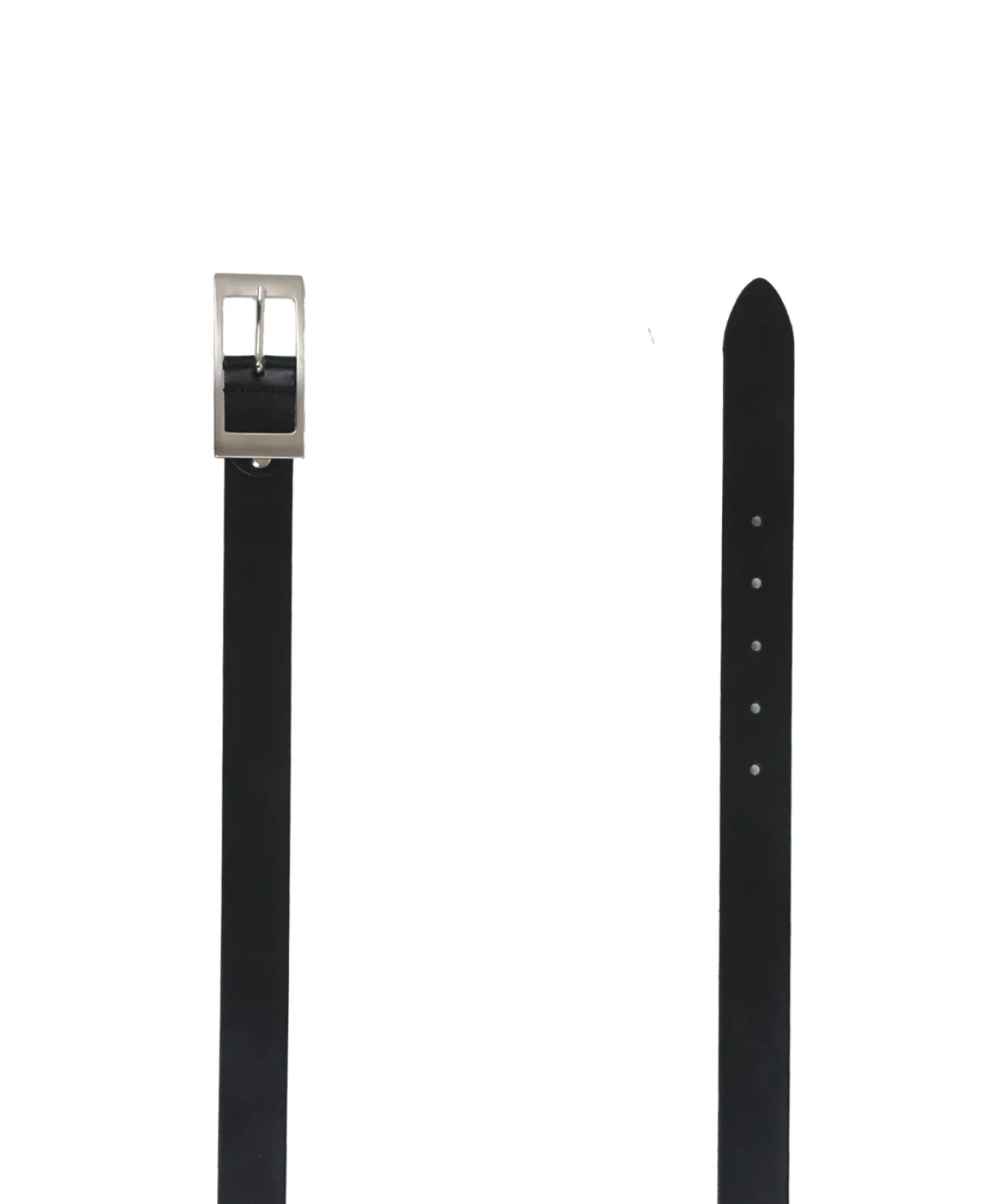 Damen Gürtel 3cm Softledergürtel von Bernd Götz in Black