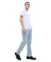 Herren Jeans Clark Evan von Jack & Jones in Blue Denim