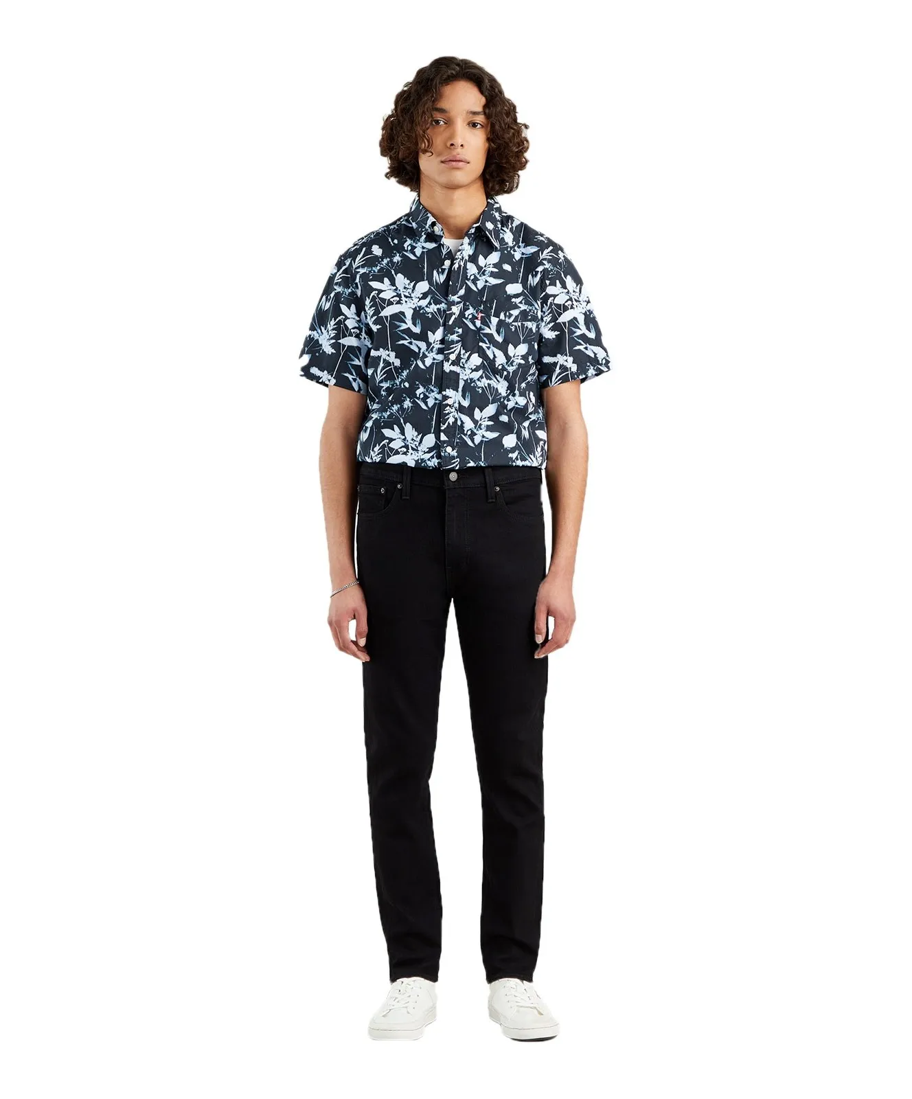 Herren Jeans 510 Skinny von Levis in Black Leaf